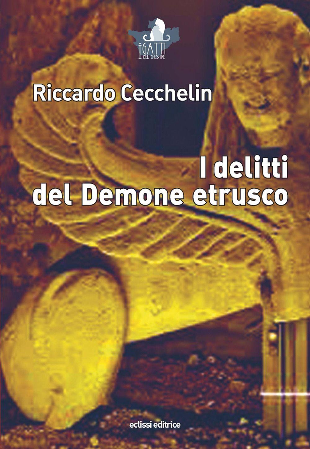 Vorderes Coverbild I delitti del demone etrusco