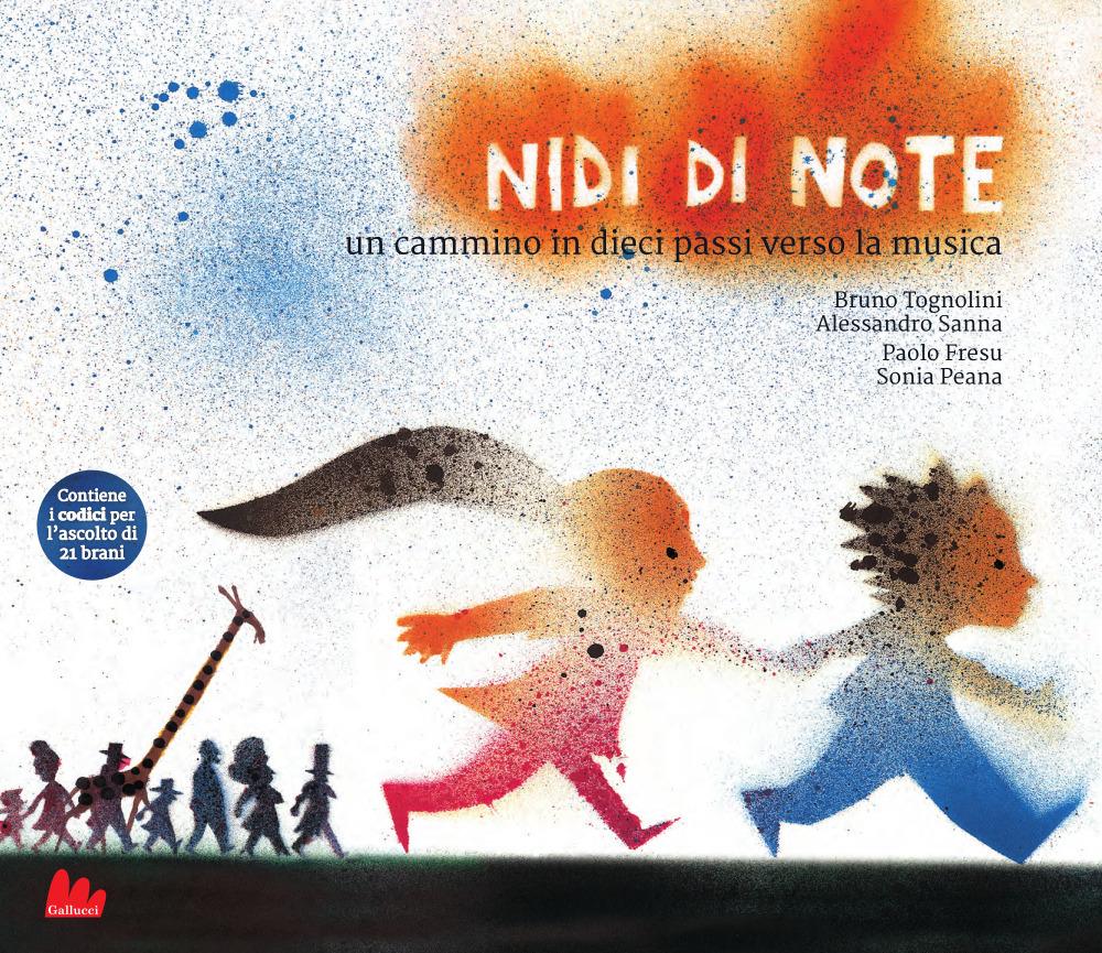 Vorderes Coverbild Nidi di note. Un cammino in dieci passi verso la musica