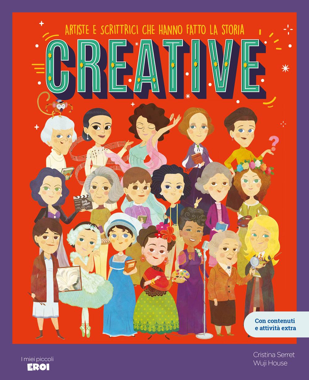 Vorderes Coverbild Creative. Artiste e scrittrici che hanno fatto la storia