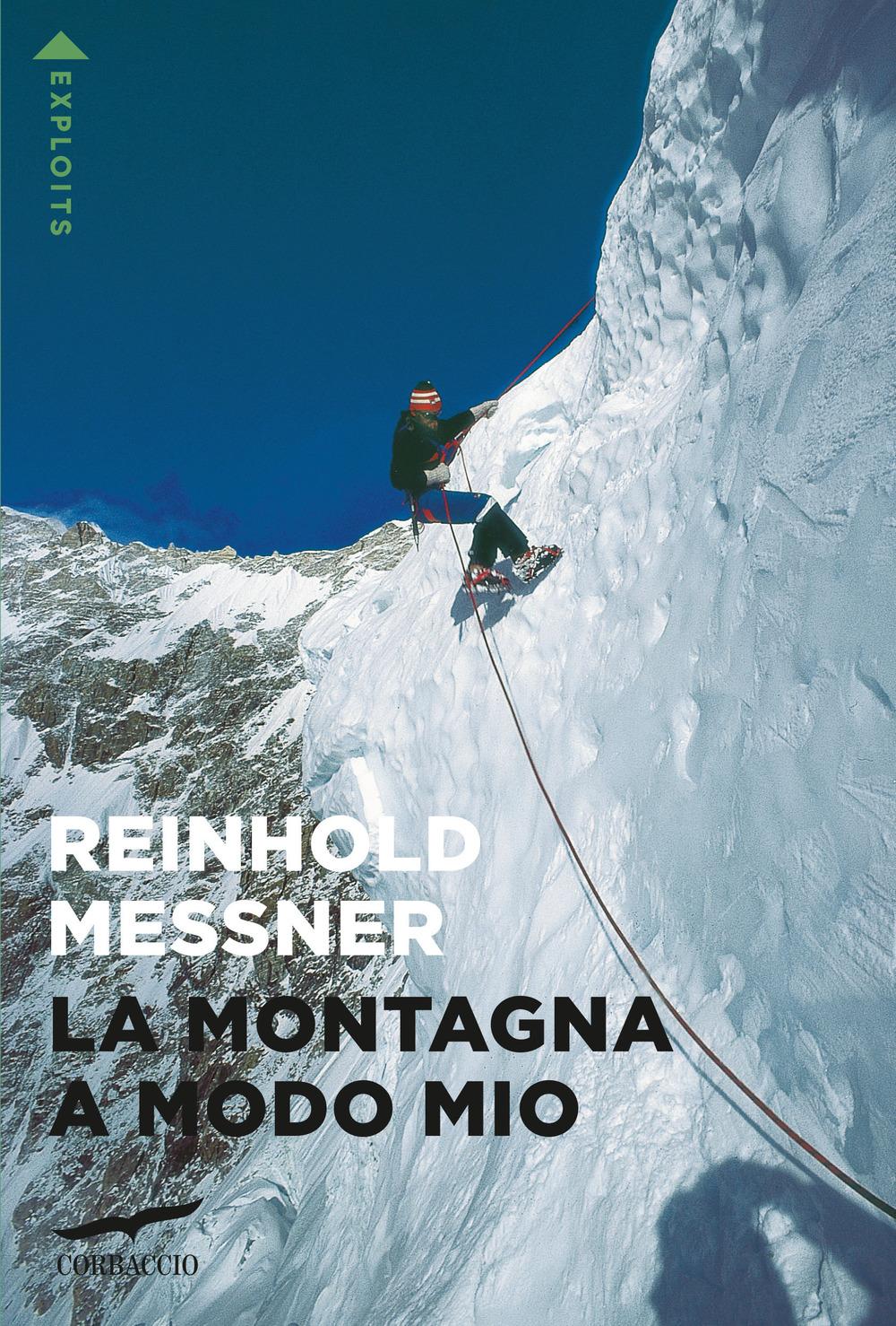 Vorderes Coverbild La montagna a modo mio