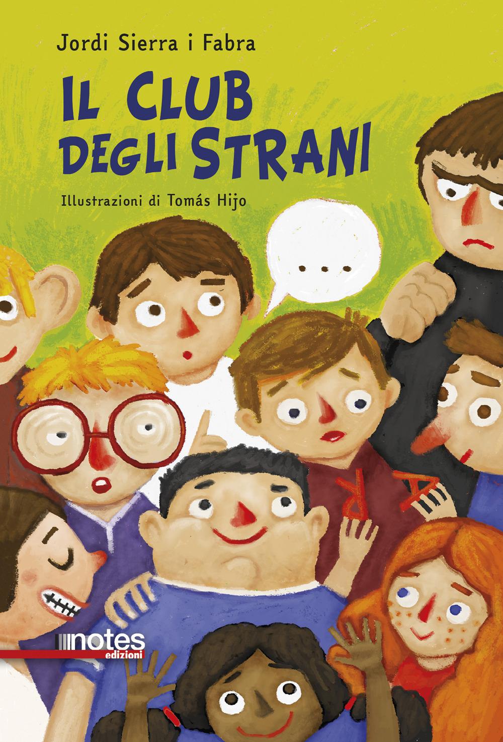 Vorderes Coverbild Il club degli strani. Ediz. ad alta leggibilità