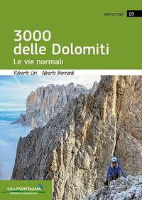 Vorderes Coverbild I 3000 delle Dolomiti. Le vie normali