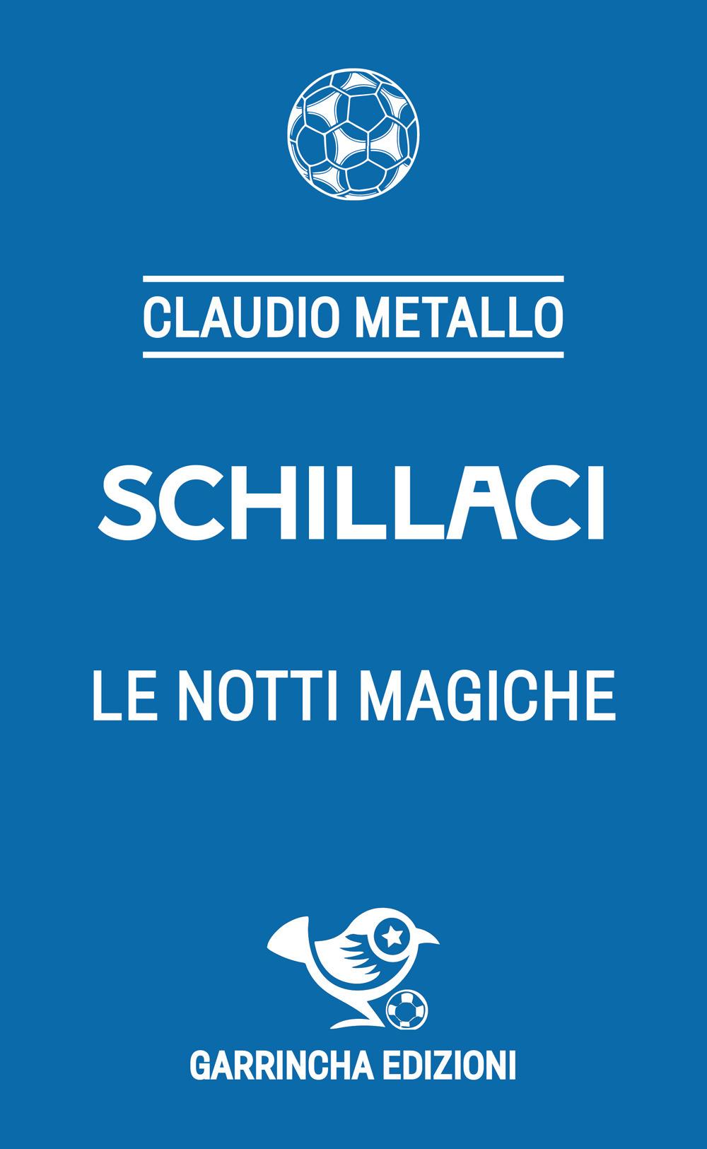 Vorderes Coverbild Schillaci. Le notti magiche