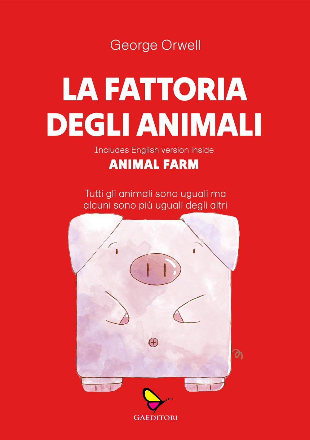 Vorderes Coverbild La fattoria degli animali. Animal Farm