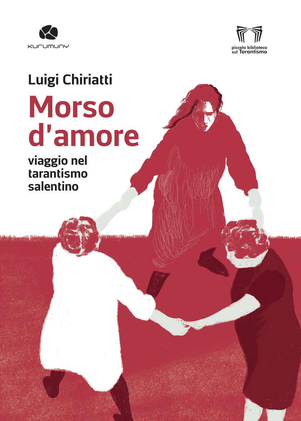 Vorderes Coverbild Morso d'amore. Viaggio nel tarantismo salentino