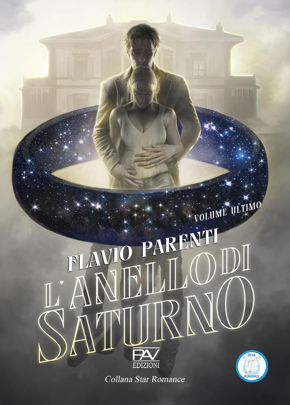 Vorderes Coverbild L' anello di Saturno. Volume ultimo