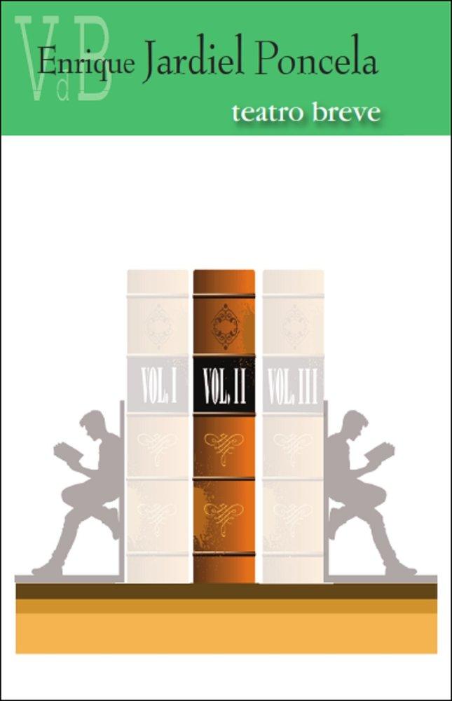 Vorderes Coverbild Teatro breve. VOL.2