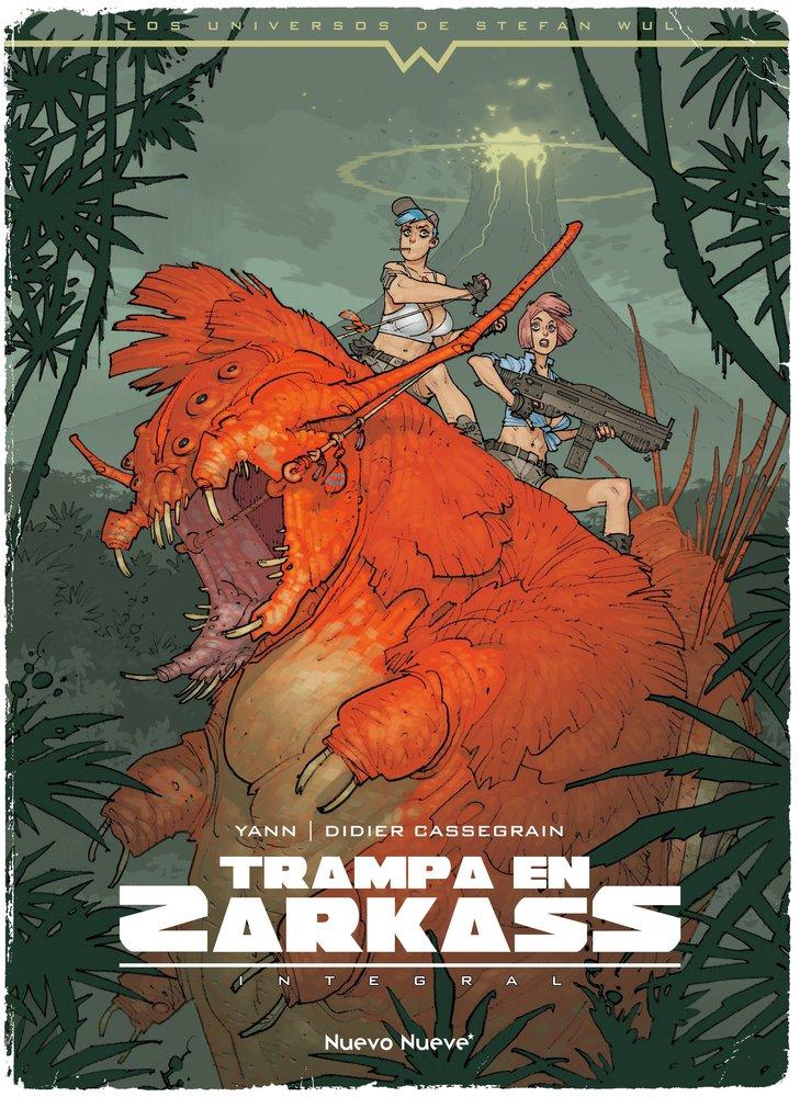 Vorderes Coverbild Trampa en Zarkass