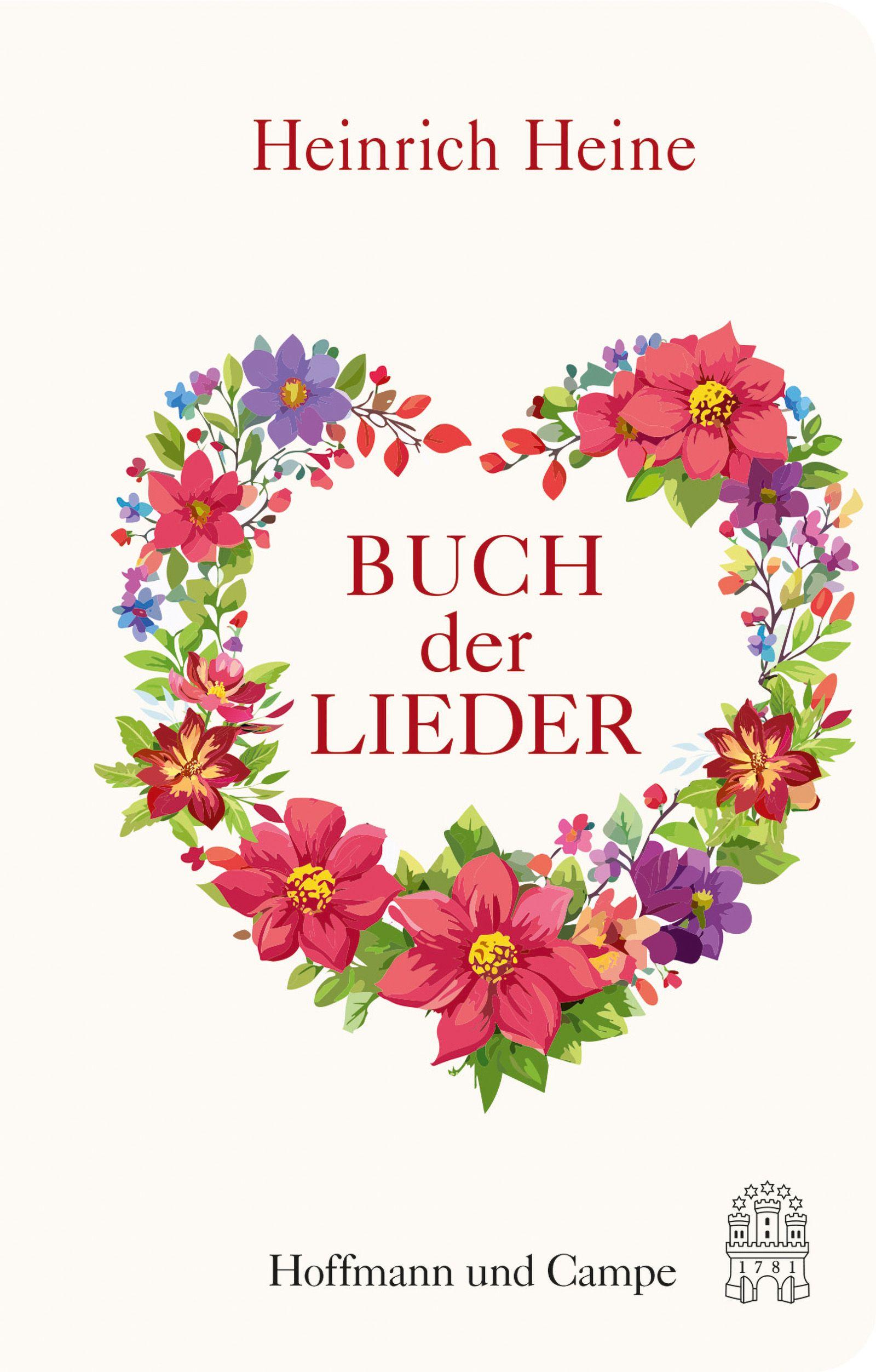 Vorderes Coverbild Buch der Lieder