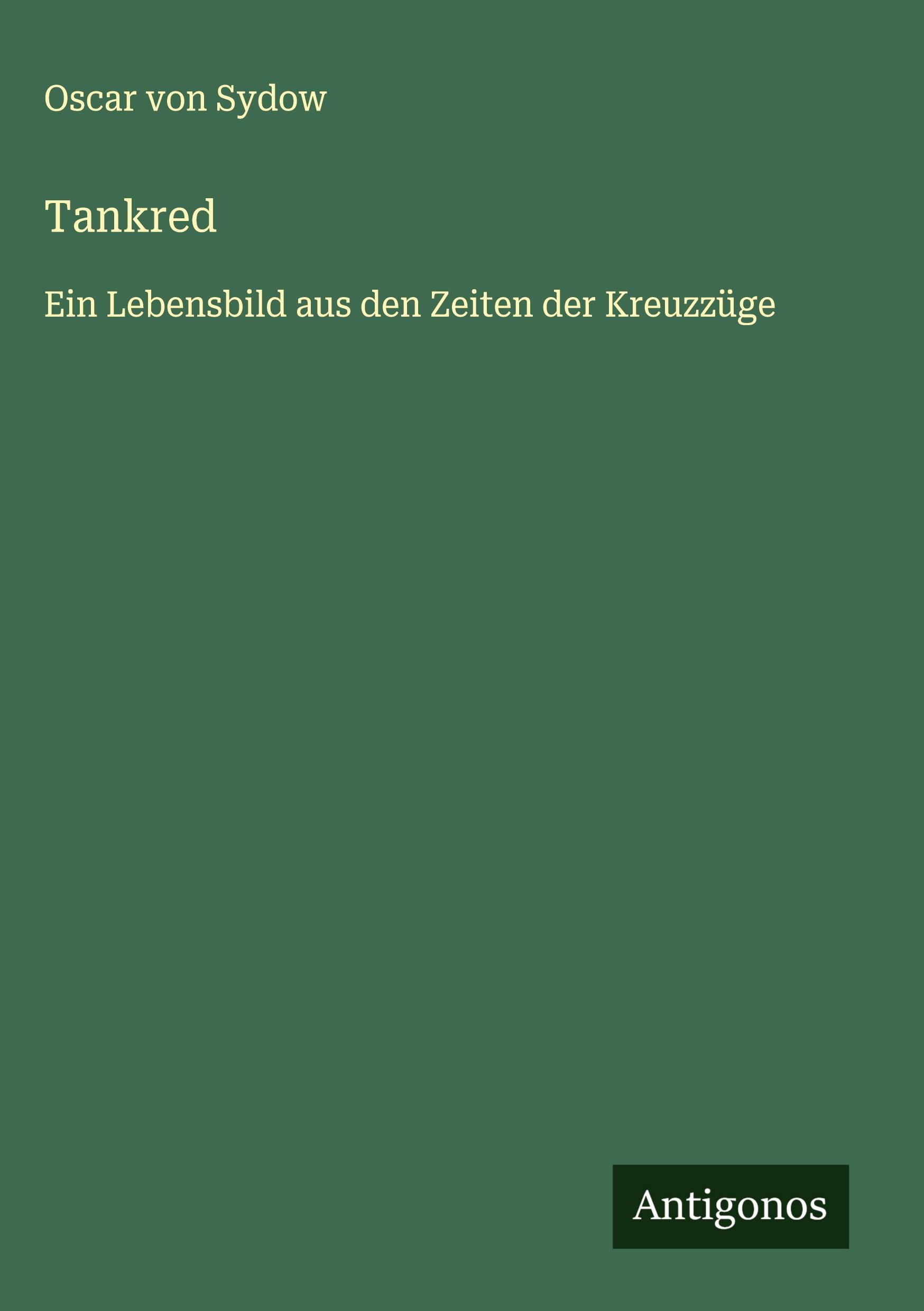 Vorderes Coverbild Tankred