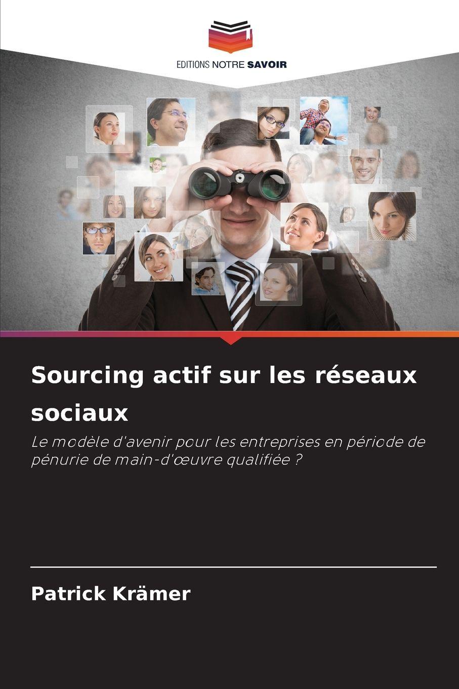Vorderes Coverbild Sourcing actif sur les réseaux sociaux