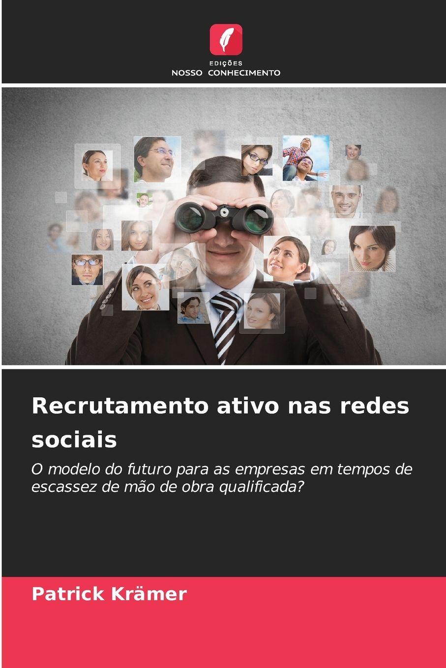 Vorderes Coverbild Recrutamento ativo nas redes sociais