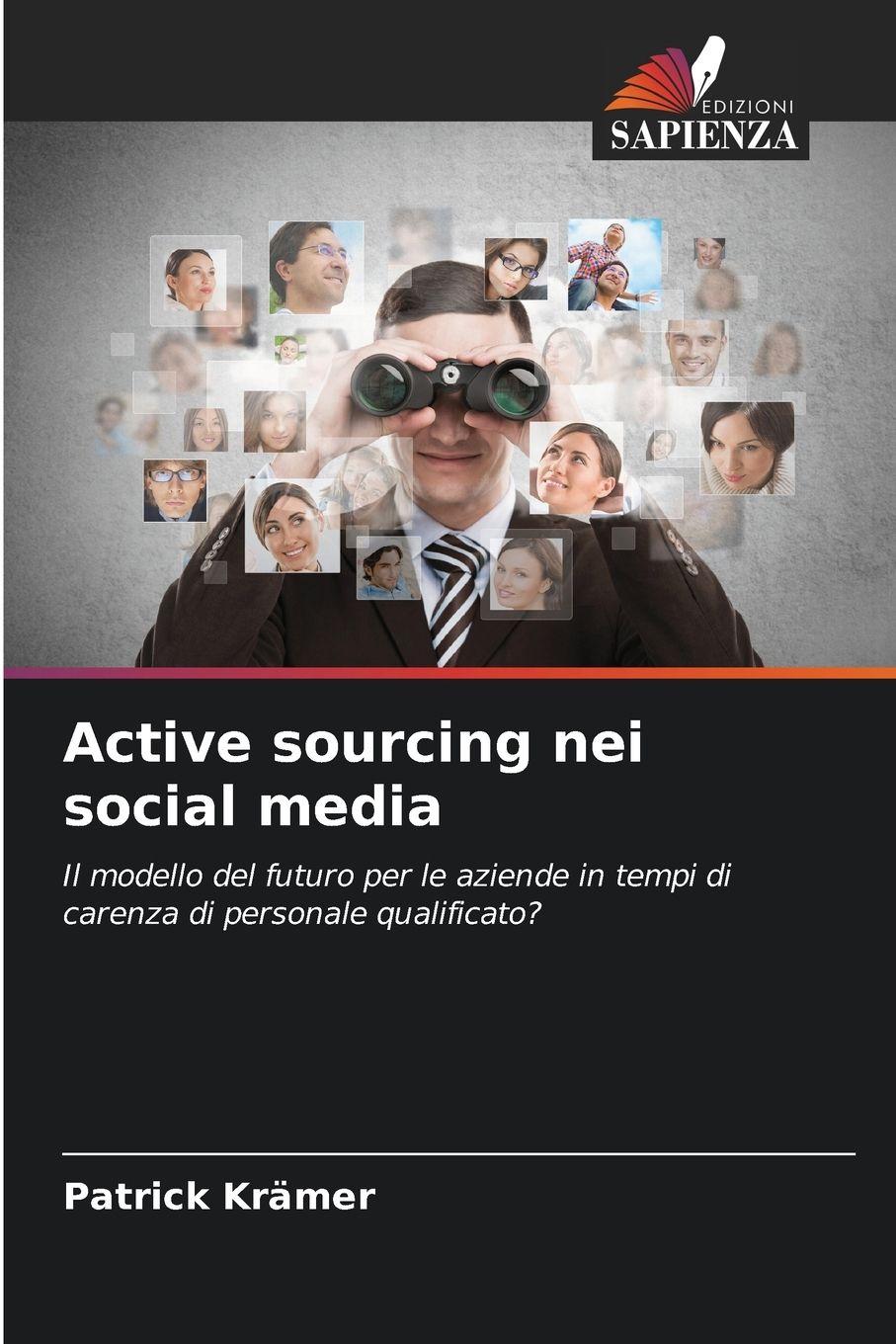 Vorderes Coverbild Active sourcing nei social media