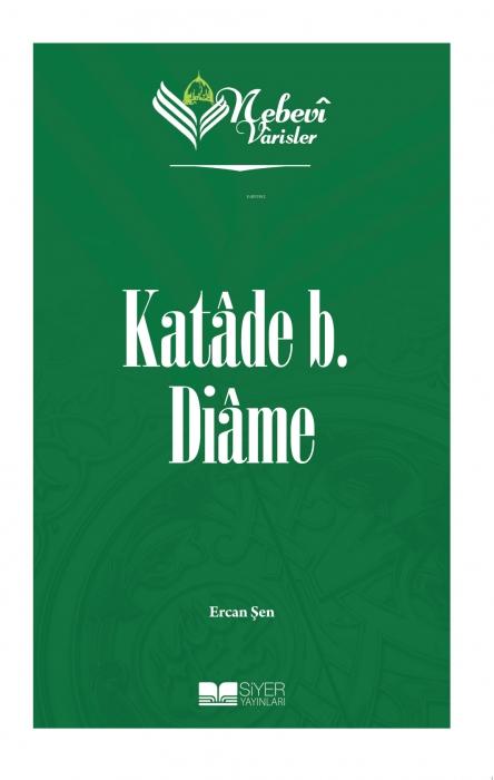 Vorderes Coverbild Nebevi Varisler 16 - Katade B. Diame