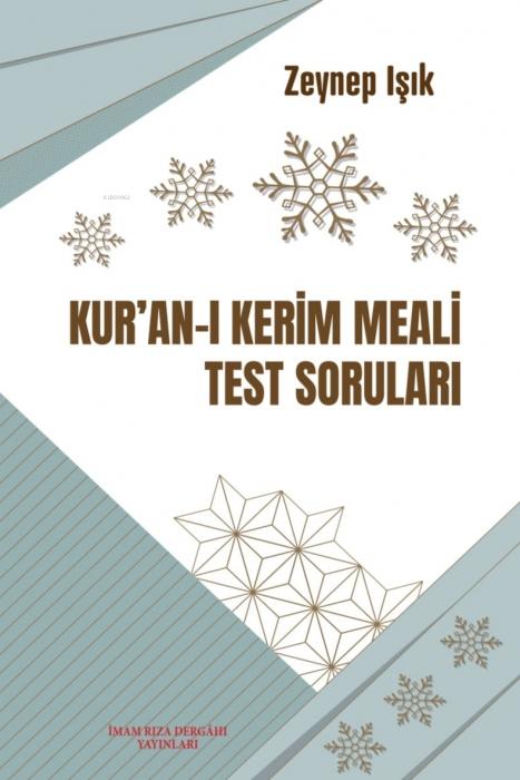 Vorderes Coverbild Kuran-i Kerim Meali Test Sorulari