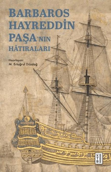 Vorderes Coverbild Barbaros Hayreddin Pasanin Hatiralari
