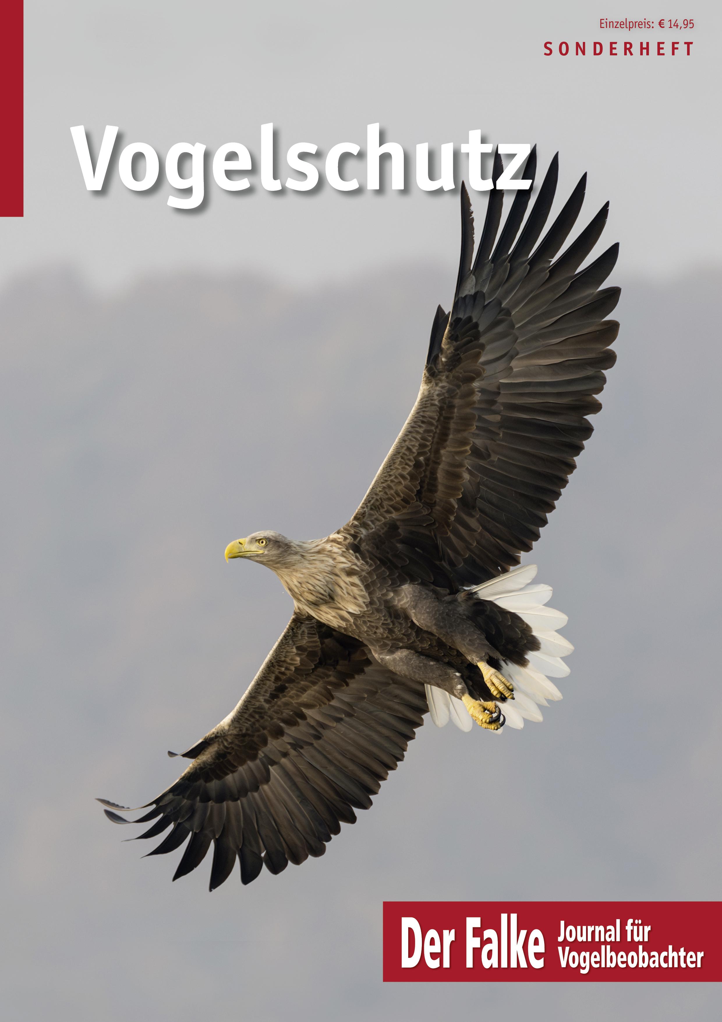 Vorderes Coverbild Vogelschutz