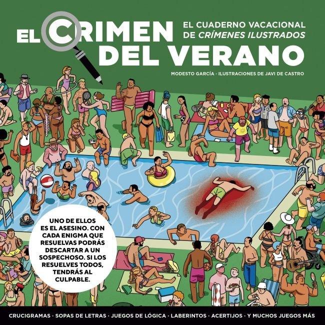 Vorderes Coverbild El crimen del verano