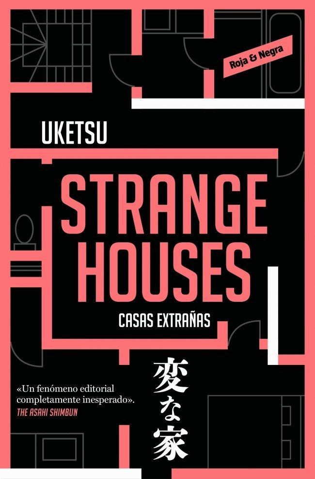 Vorderes Coverbild Strange Houses (Spanish Edition)