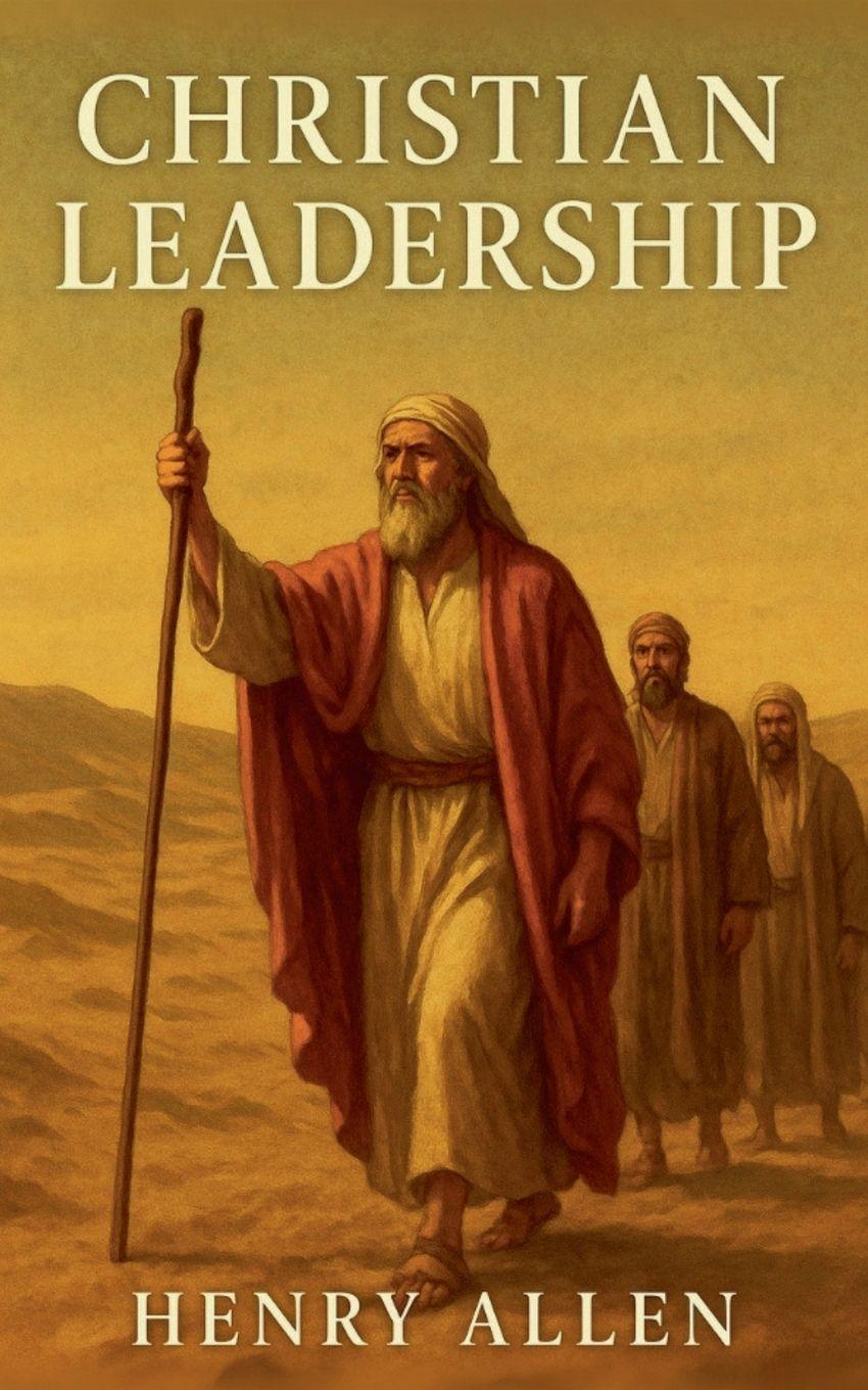 Vorderes Coverbild Christian Leadership