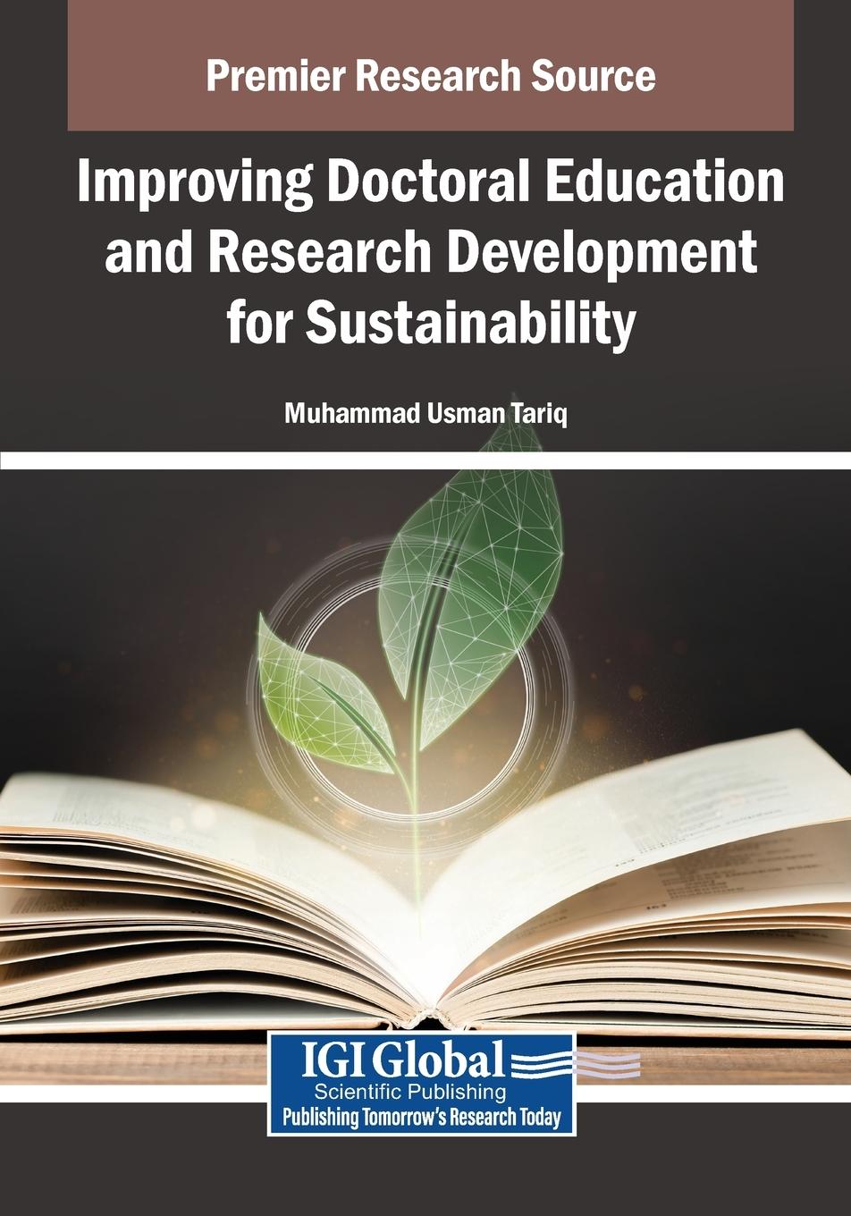 Vorderes Coverbild Improving Doctoral Education and Research Development for Sustainability