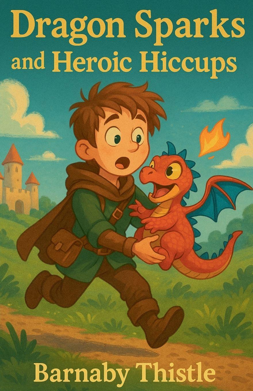 Vorderes Coverbild Dragon Sparks and Heroic Hiccups