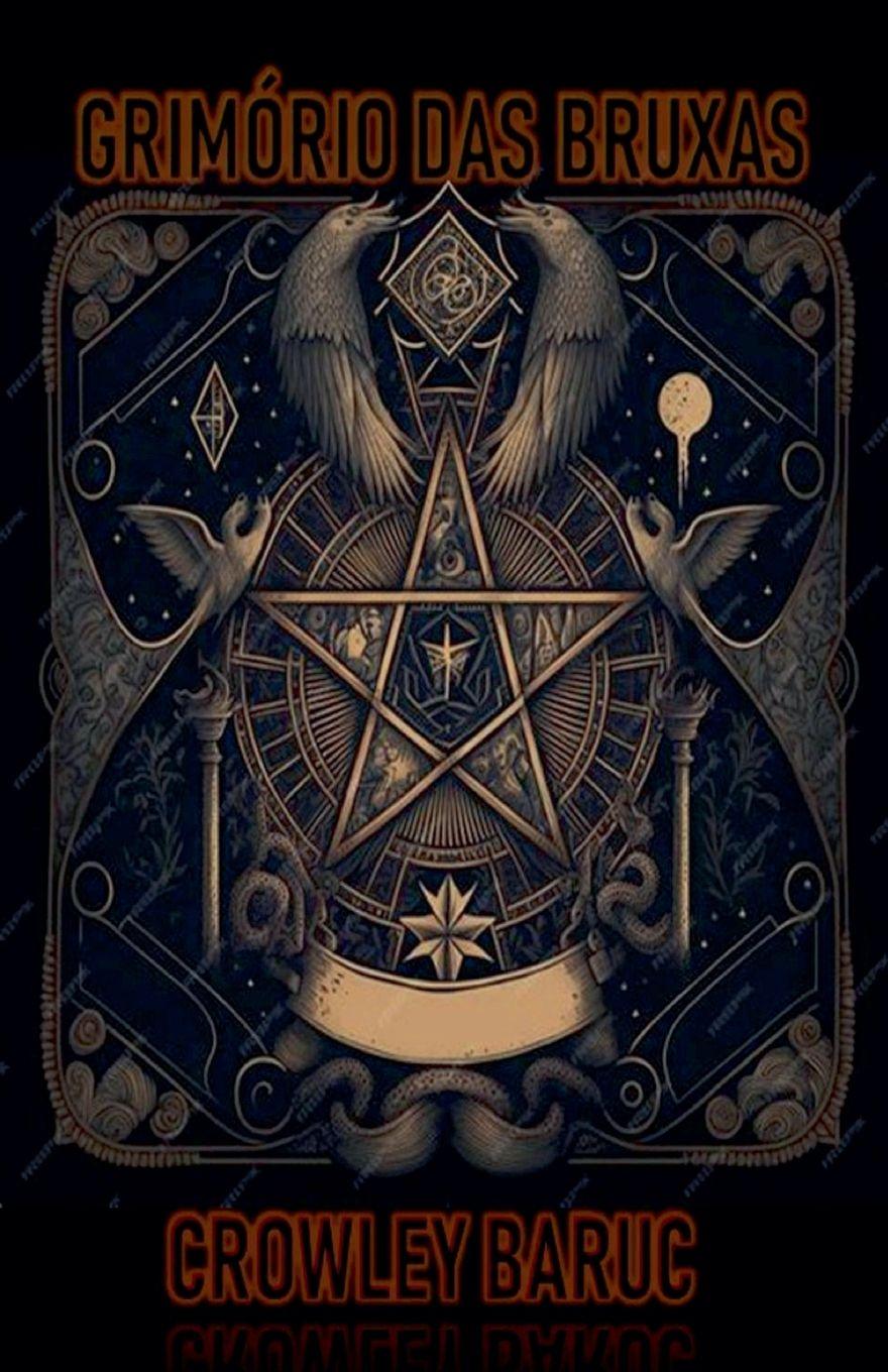 Vorderes Coverbild GRIMÓRIO DAS BRUXAS