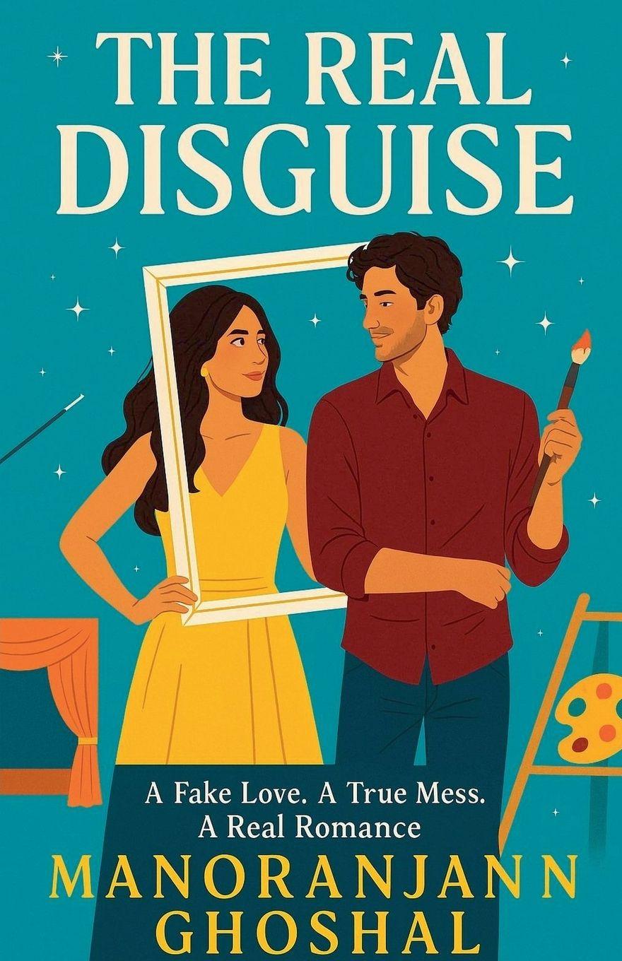 Vorderes Coverbild The Real Disguise