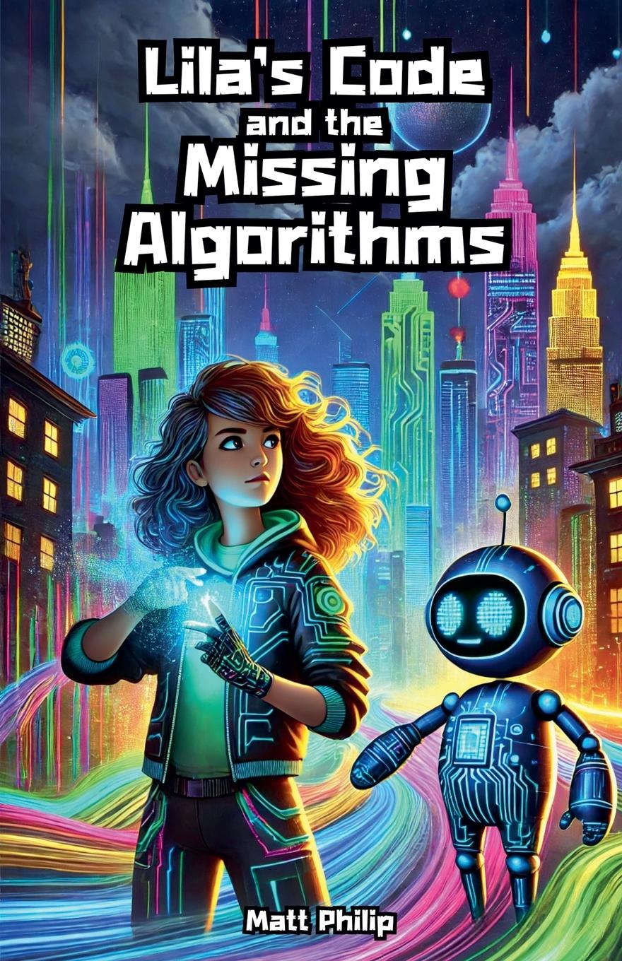 Vorderes Coverbild Lila's Code and the Missing Algorithms