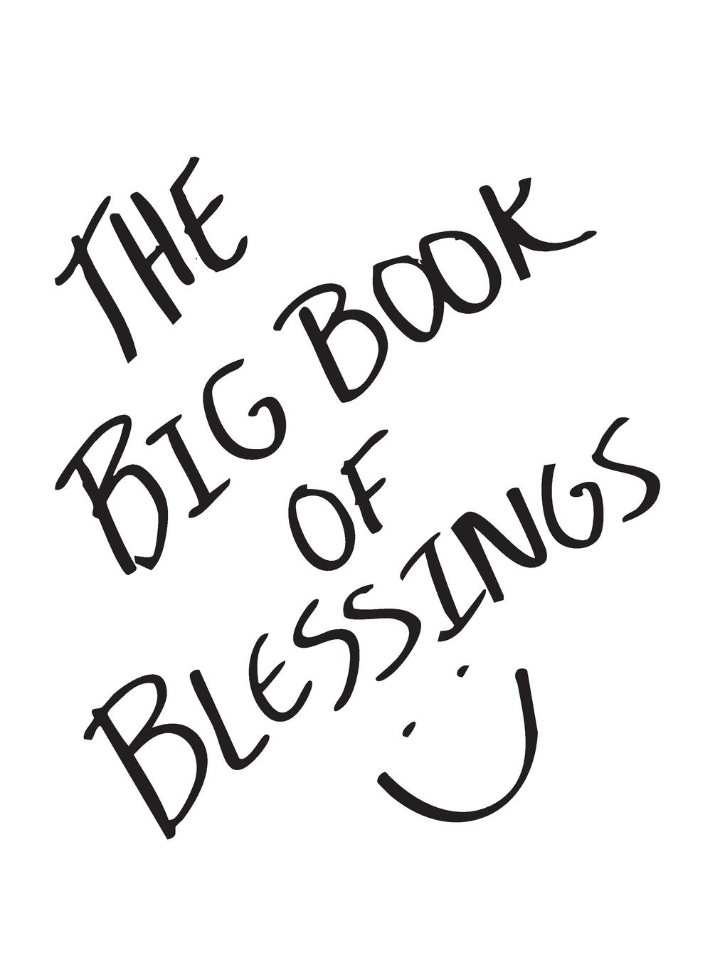 Vorderes Coverbild THE BIG BOOK OF BLESSINGS