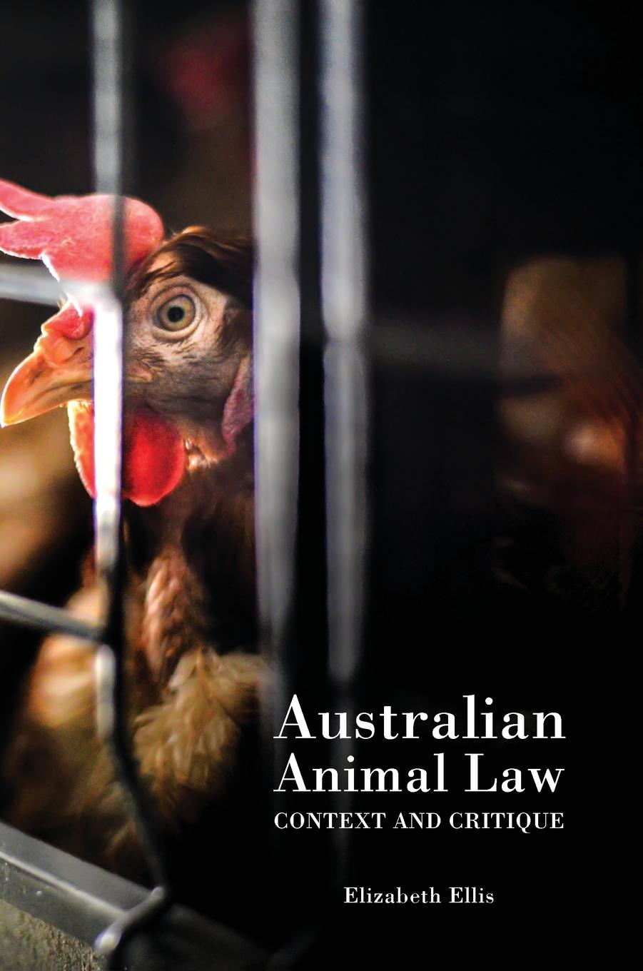 Vorderes Coverbild Australian Animal Law
