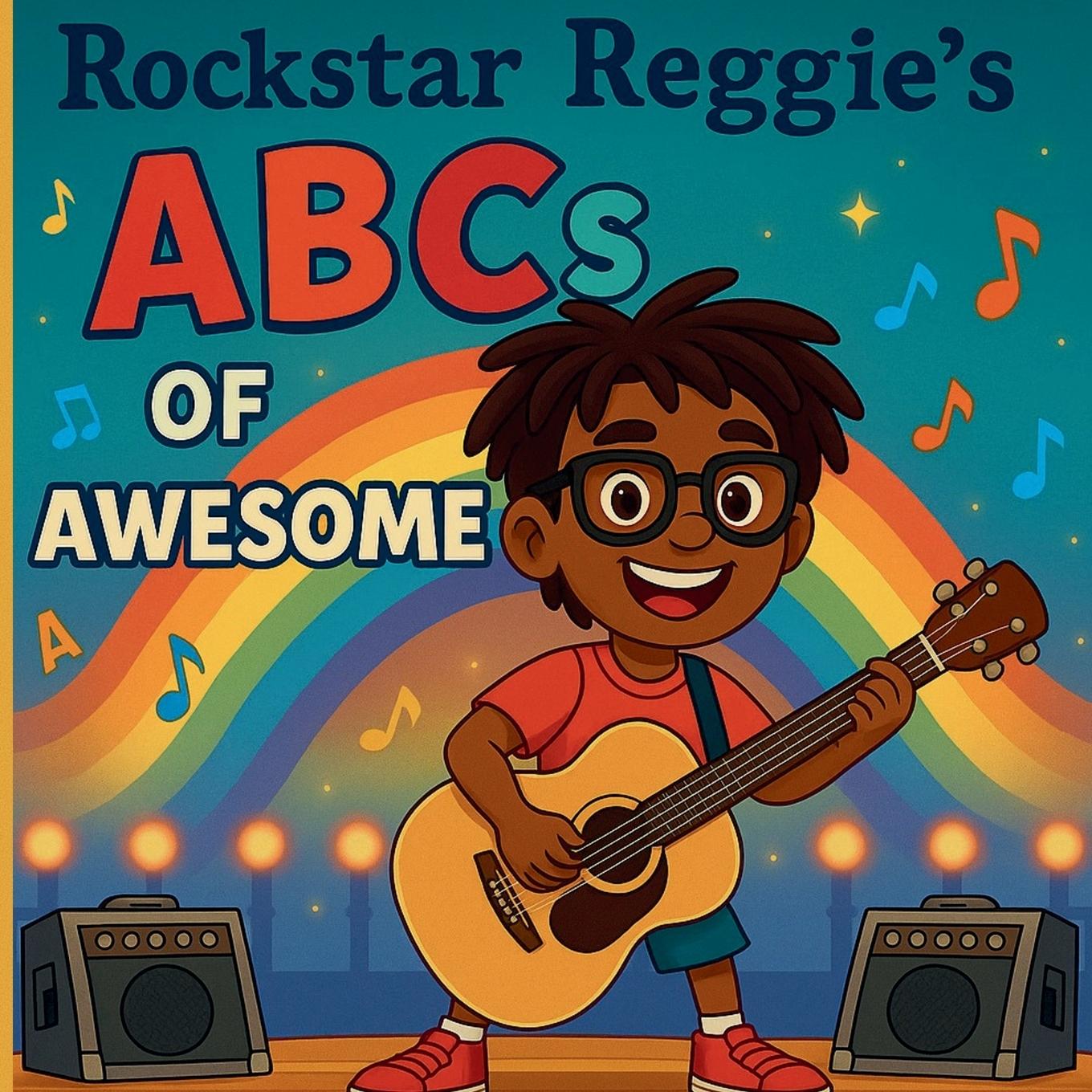 Vorderes Coverbild Rockstar Reggie's ABC's of Awesome