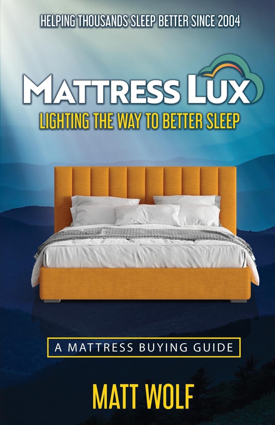 Vorderes Coverbild Mattress Lux