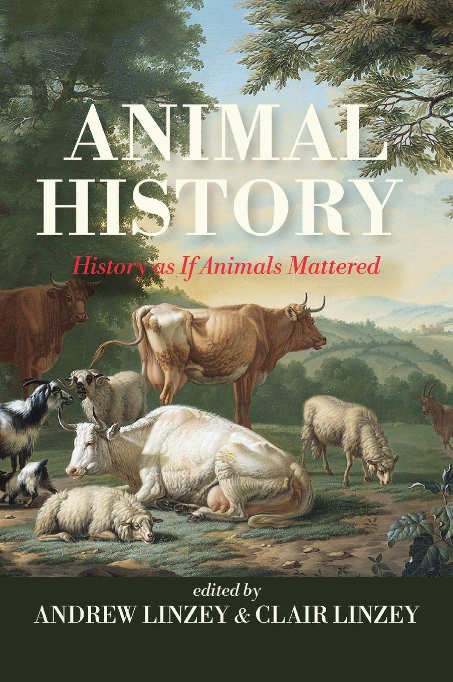 Vorderes Coverbild Animal History