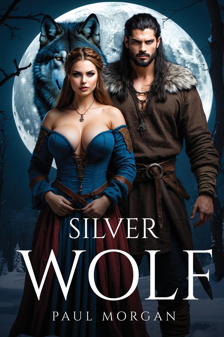 Vorderes Coverbild Silver Wolf