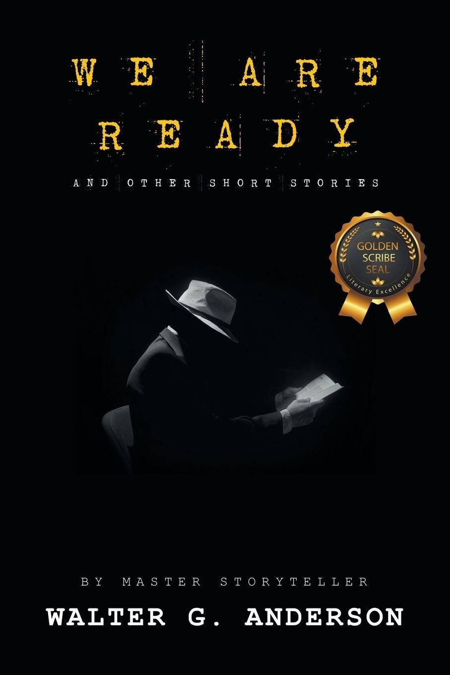 Vorderes Coverbild We Are Ready