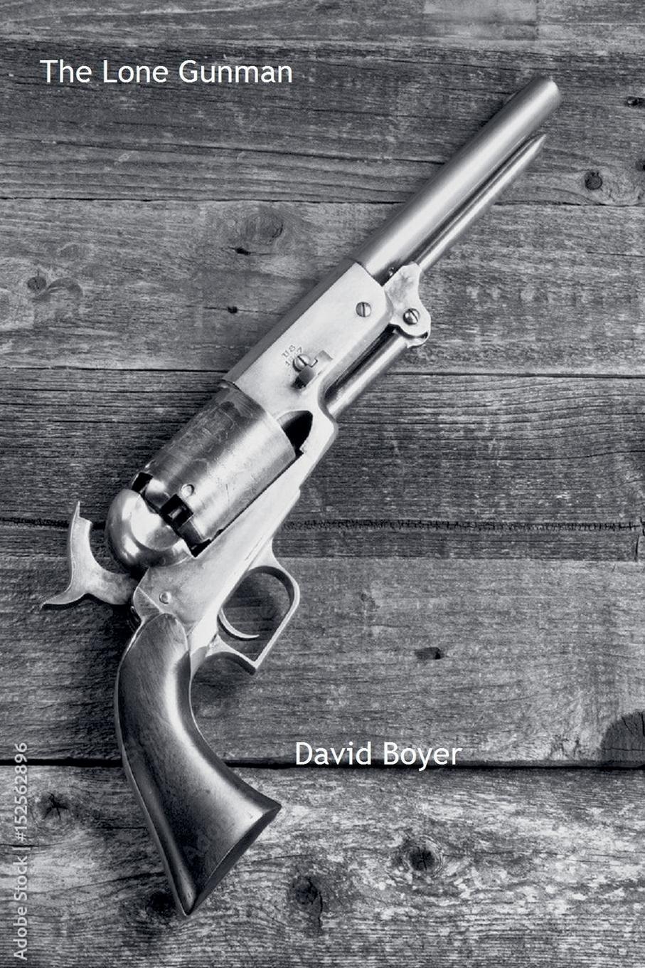 Vorderes Coverbild The Lone Gunman