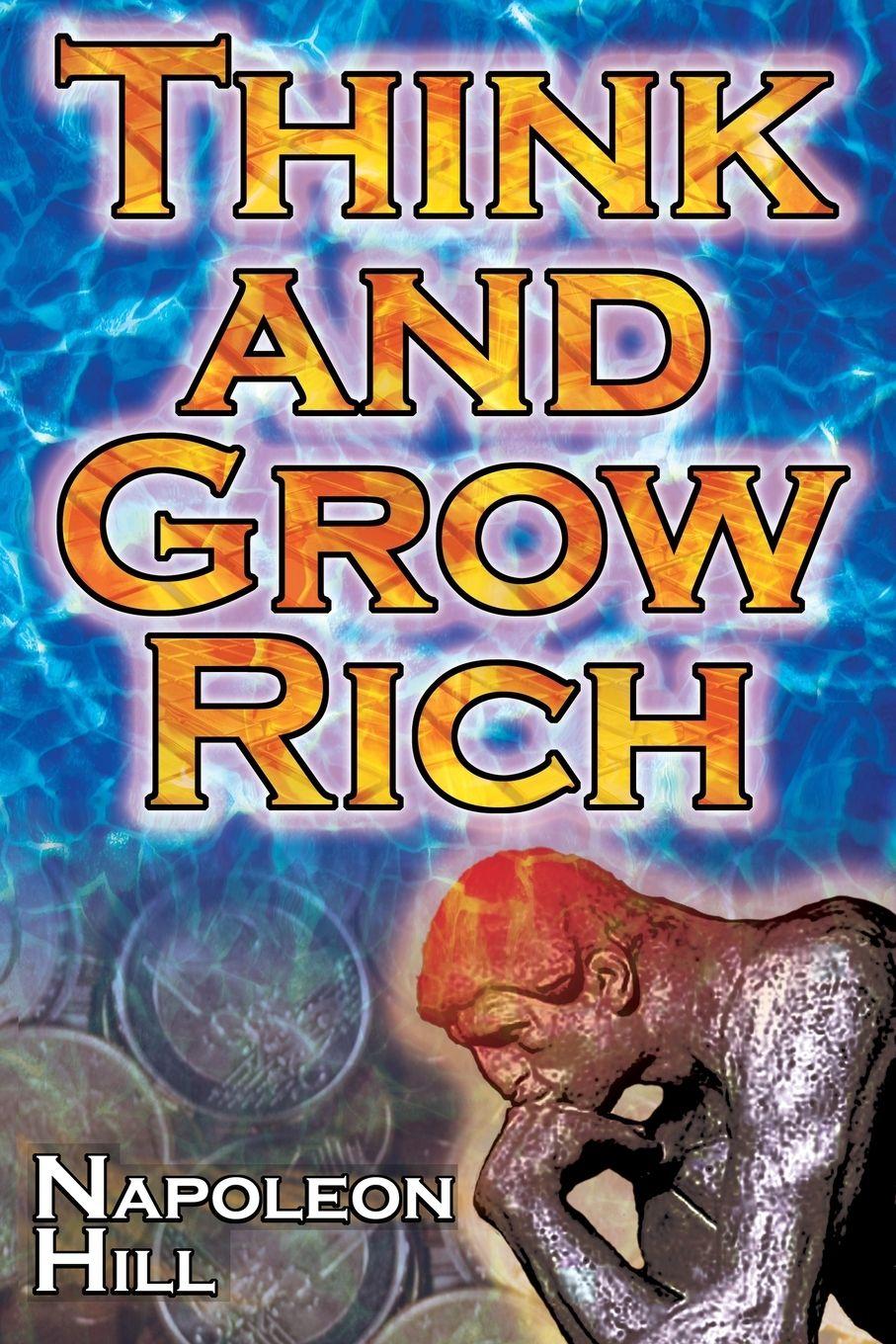 Vorderes Coverbild Think and Grow Rich (Megalodon Financial Success Series)