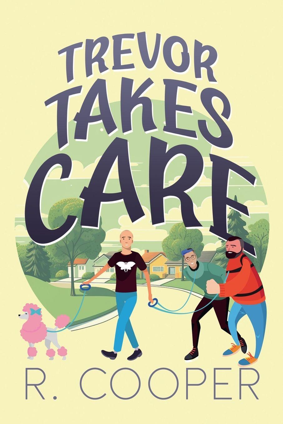 Vorderes Coverbild Trevor Takes Care