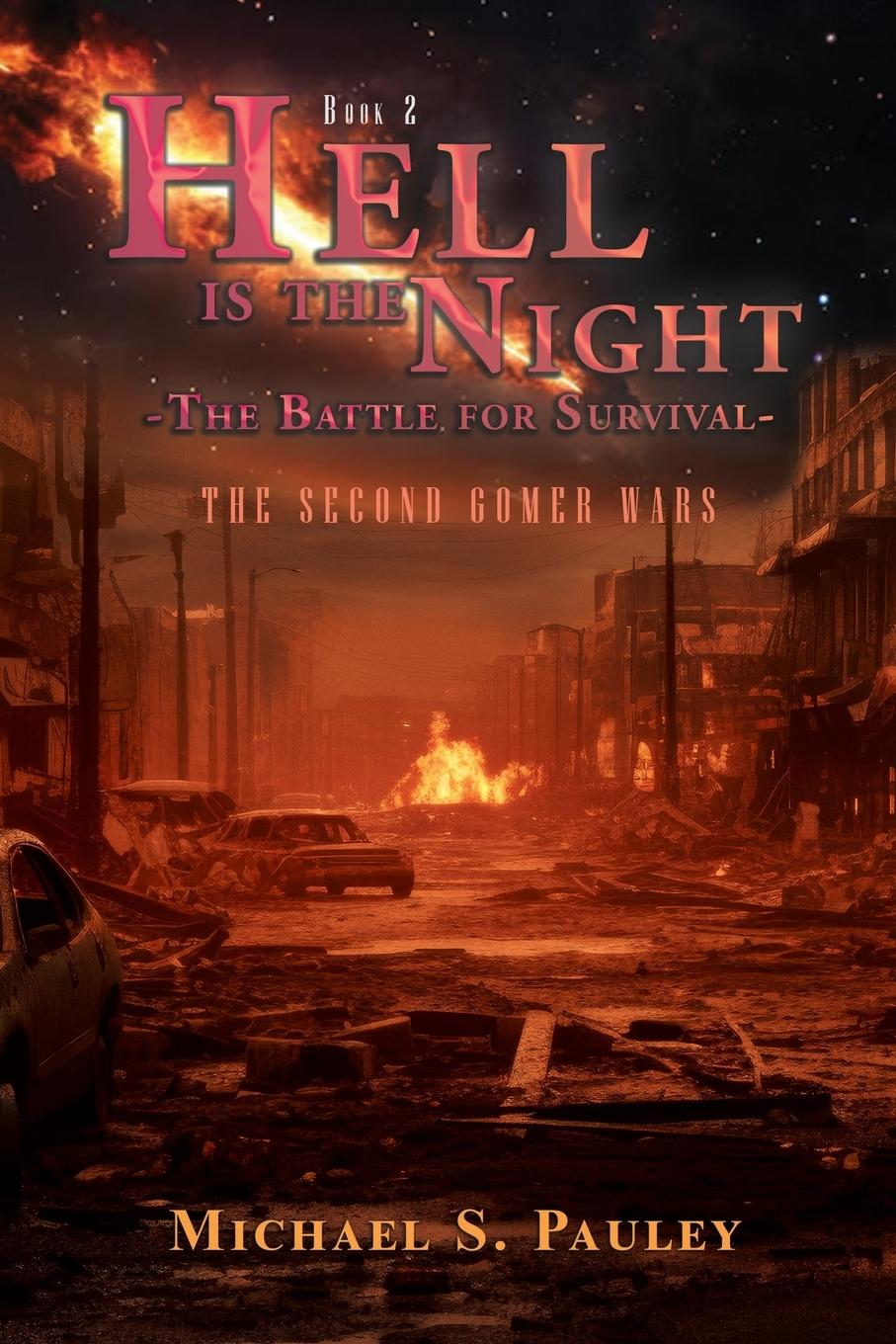Vorderes Coverbild Hell Is The Night - The Battle For Survival