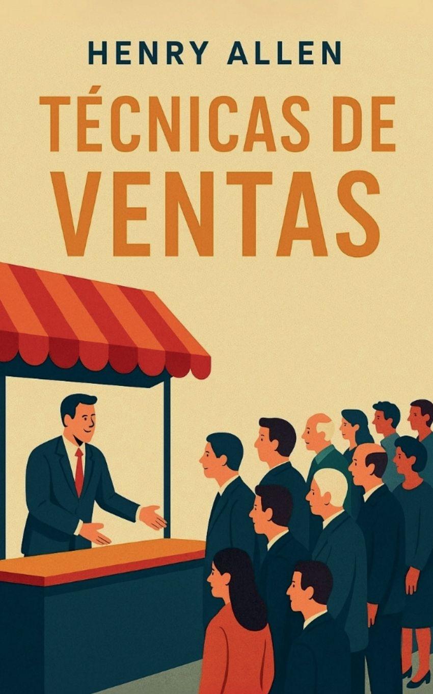 Vorderes Coverbild Técnicas de Ventas