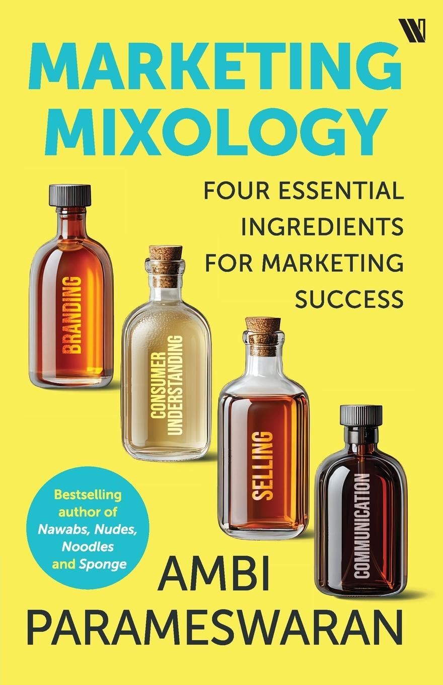 Vorderes Coverbild Marketing Mixology