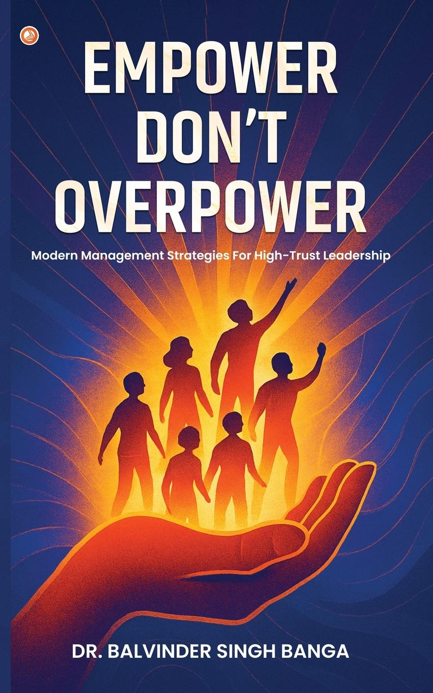 Vorderes Coverbild Empower, Don't Overpower