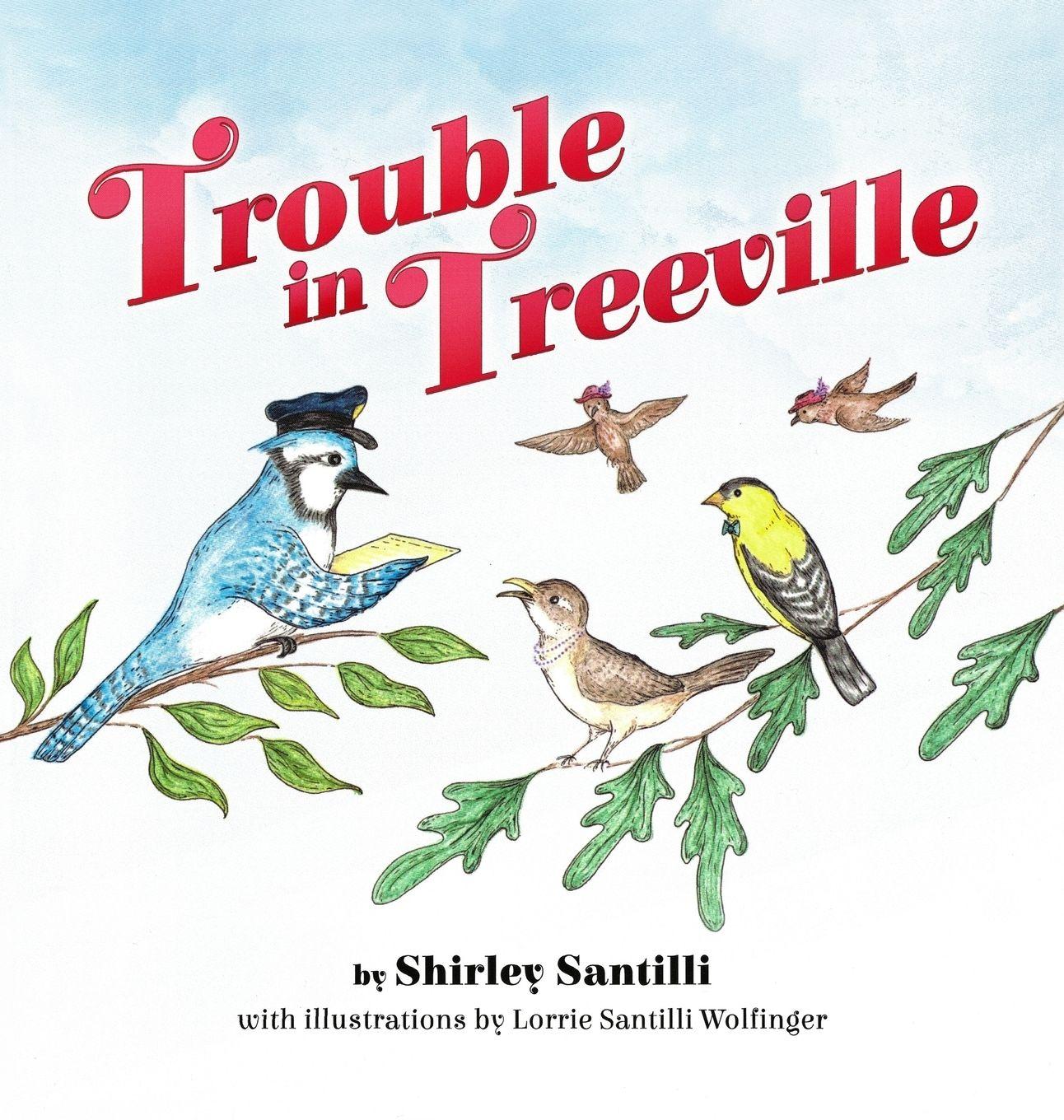 Vorderes Coverbild Trouble in Treeville