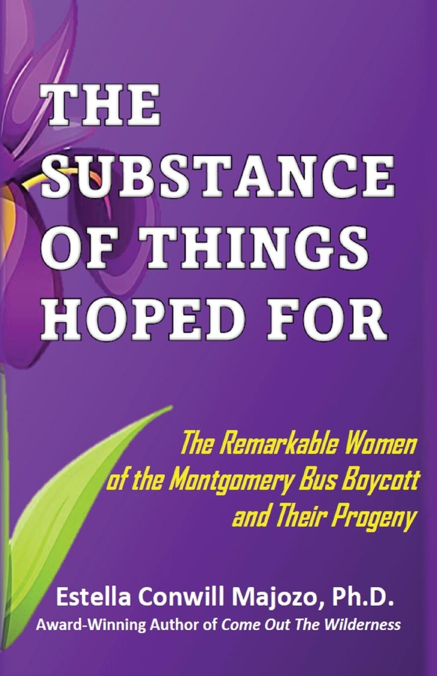 Vorderes Coverbild The Substance Of Things Hoped For.