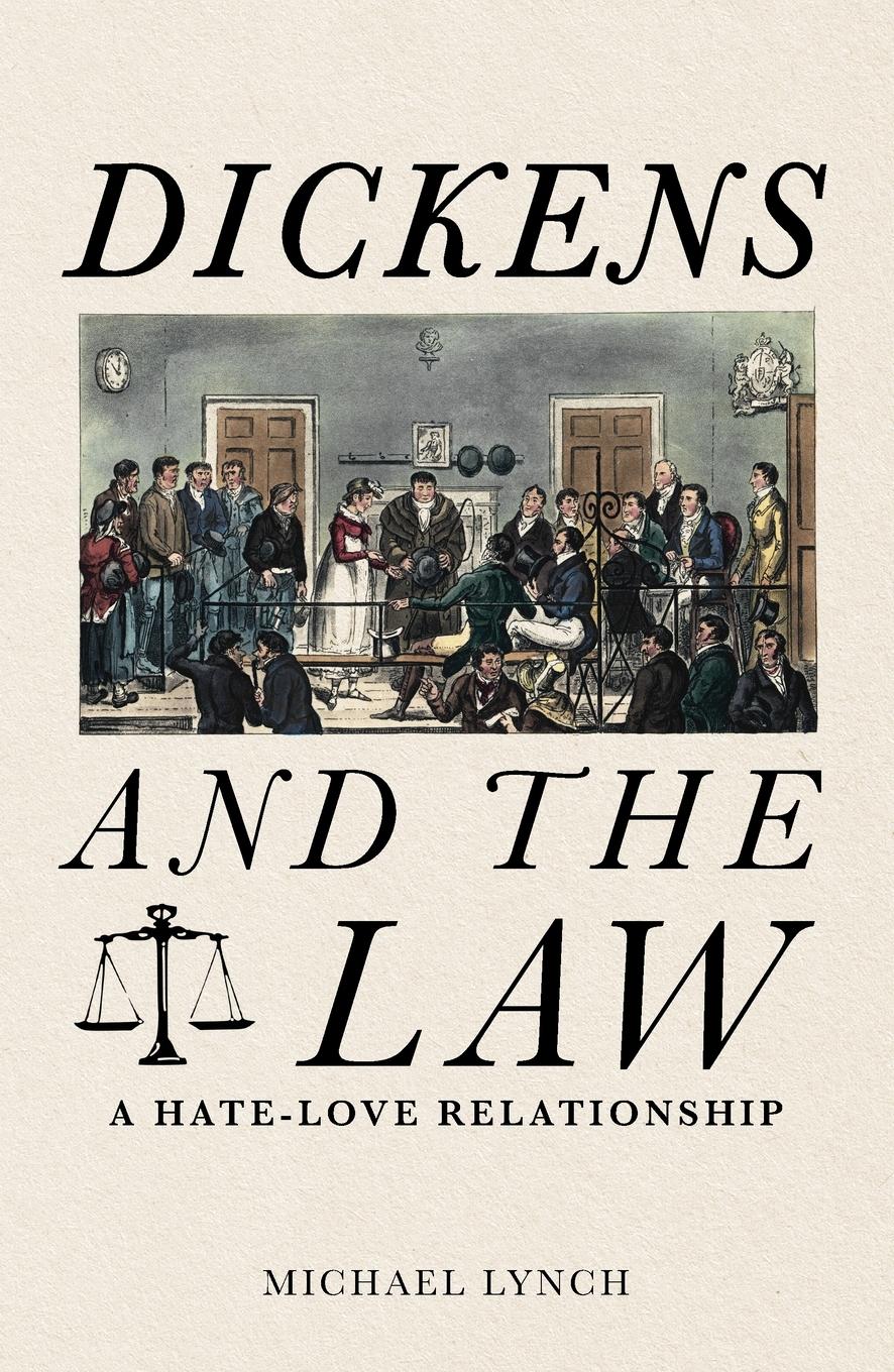 Vorderes Coverbild Dickens and the Law