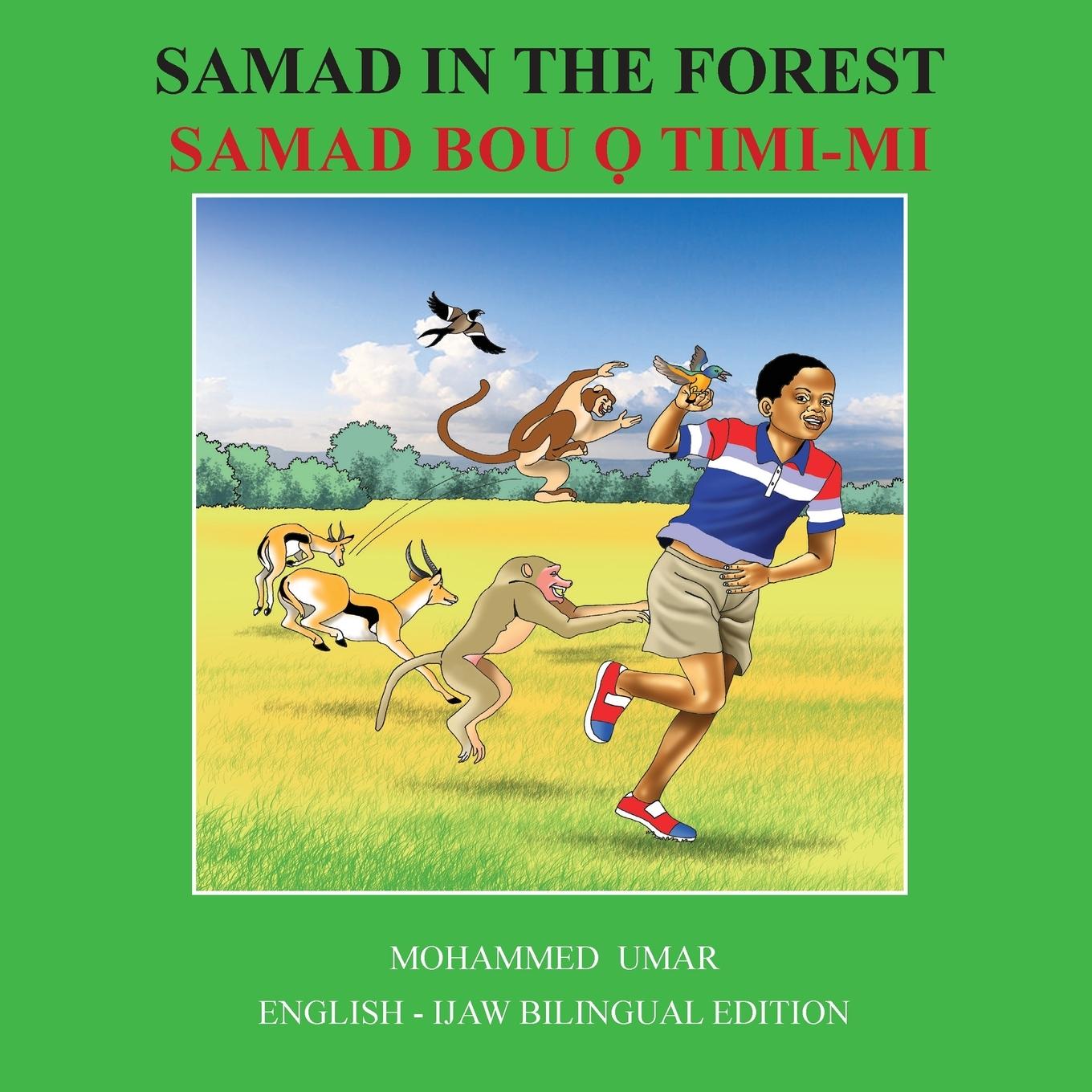 Vorderes Coverbild Samad in the Forest