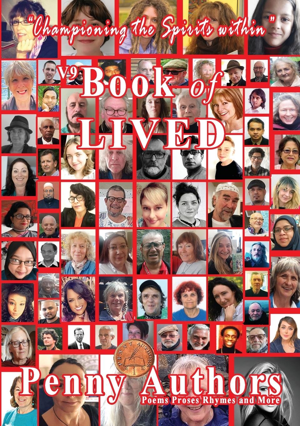 Vorderes Coverbild Book of Lived V9