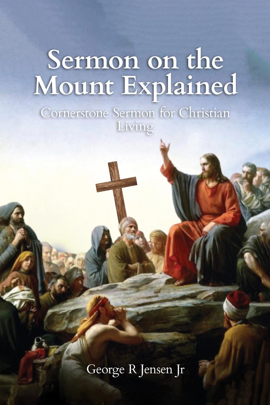 Vorderes Coverbild Sermon on the  Mount Explained