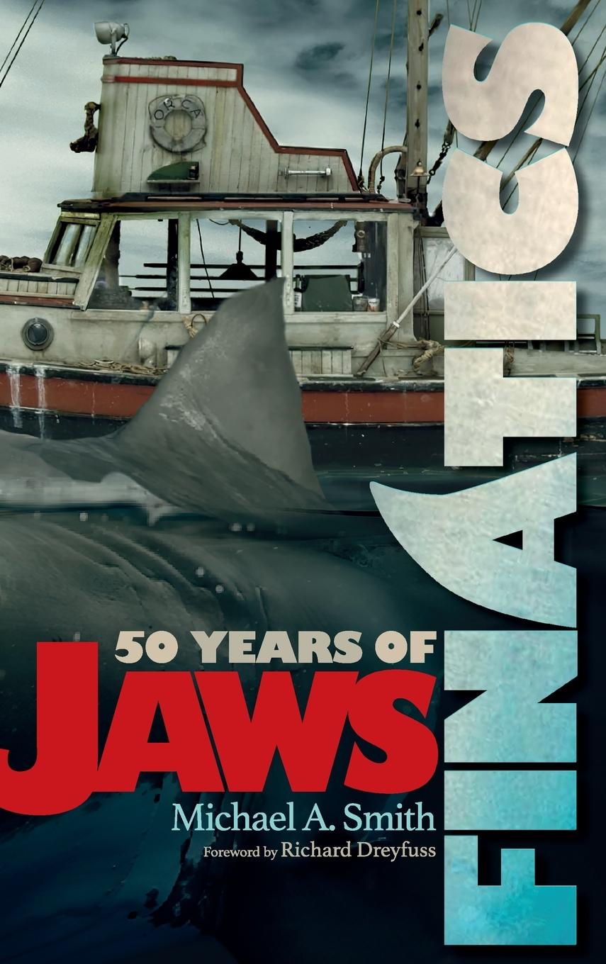 Vorderes Coverbild Finatics - 50 Years of Jaws
